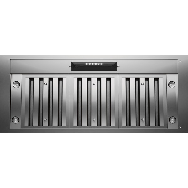 Zephyr 38" Tornado III 290 CFM Ducted Insert Range Hood in Stainless